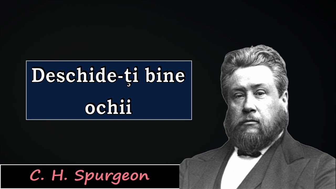 Deschide-ţi bine ochii