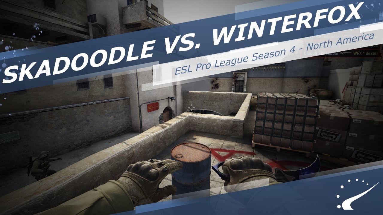 Skadoodle vs. Winterfox - ESL Pro League Season 4 - North America