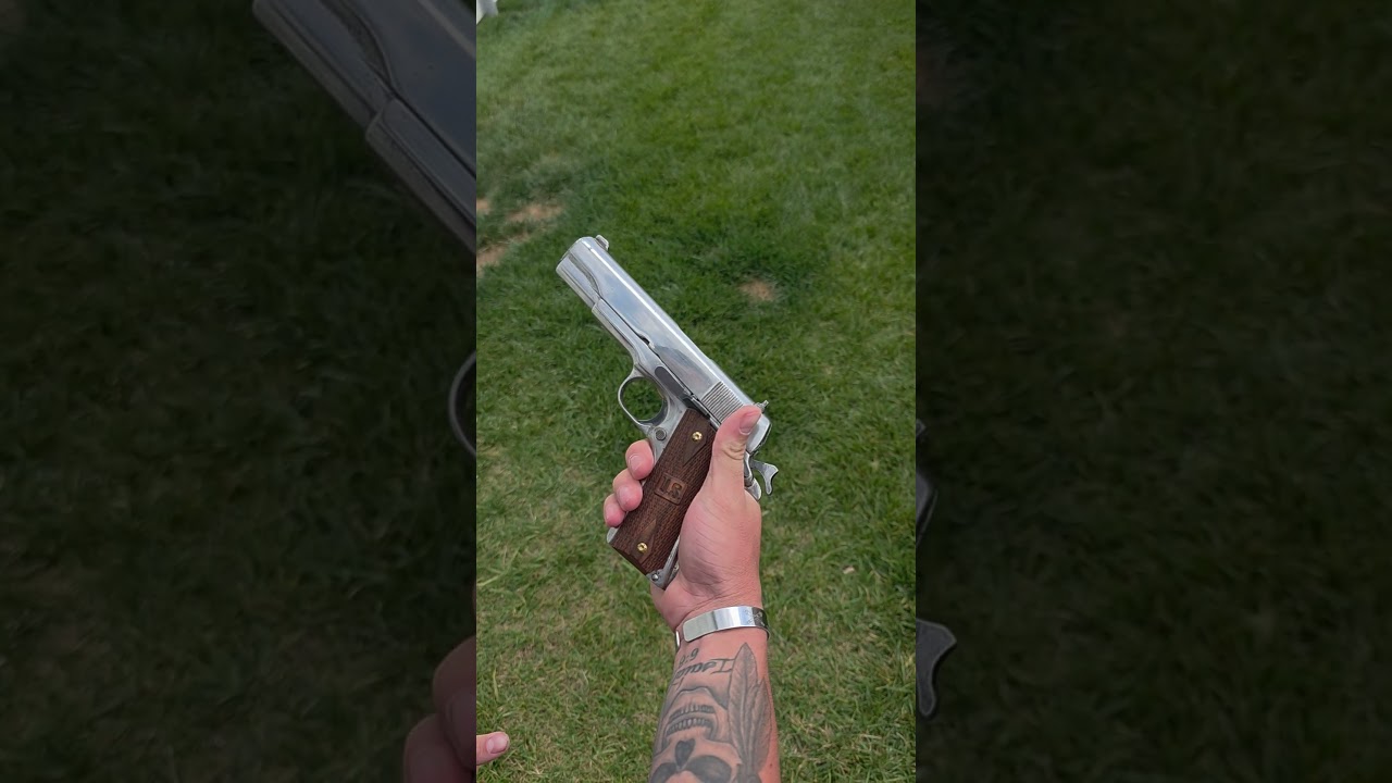 is this the worst 1911? #viral #airsoft #pewpew #ww2  #gunbuilds