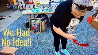 WHAT THE DUCK!!!  WE HAD NO IDEA THIS YARD SALE WOULD BE SO PROFITABLE