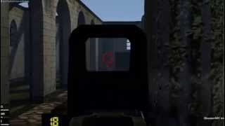 BeGone #1: Zeus playing on the Courtyard map