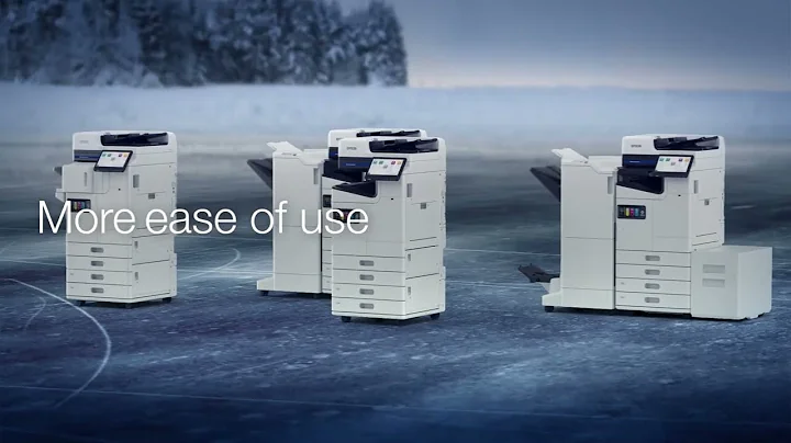 Epson WorkForce Enterprise | Product Overview AM-C6000/C5000/C4000