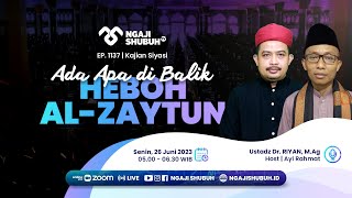 ADA APA DI BALIK HEBOH AL-ZAYTUN? ~ Kajian Siyasi