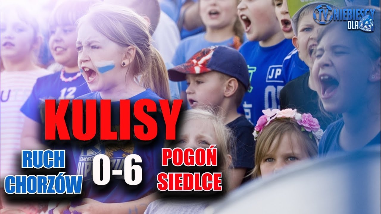 KULISY: Ruch 0-6 Pogoń Siedlce (20.04.2018 r.)