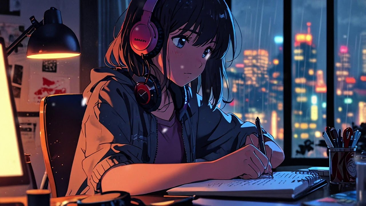 Ghibli Inspired Chill Piano 🎹 Calm Study Ambience