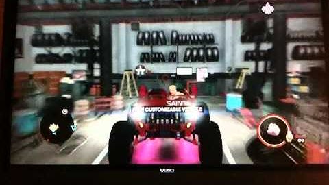 how to customize non customizable vehicles saints row 3