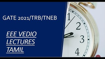 TRB/TNEB/SYNCHRONOUS MACHINE LECT 6