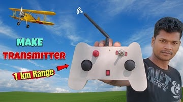 how to make transmitter at home for rc plane | Part 1 | rn ideas | transmitter कैसे बनाएं | part 1