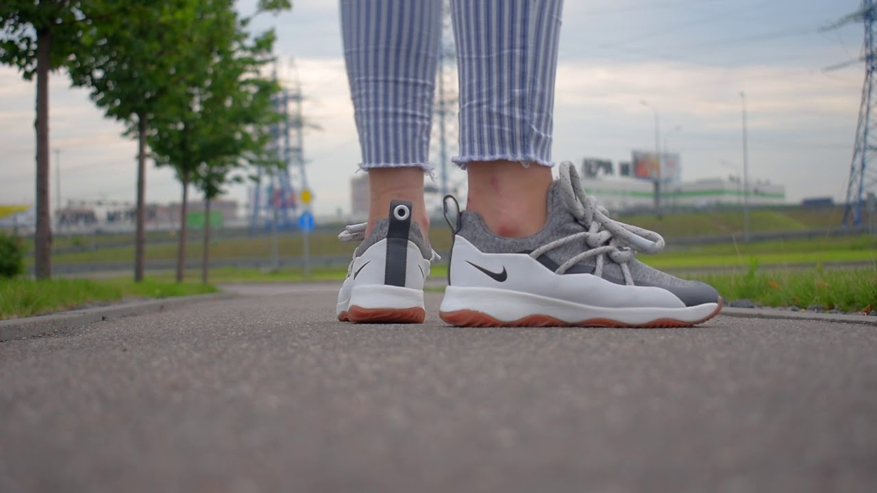 Видеообзор на кроссовки Nike Cityloop Grey White от магазина Nikecityloop.ru