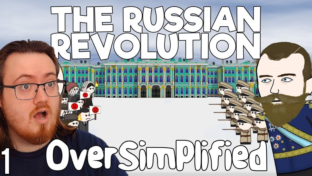 History Student Reacts to Russian Revolution - Part 1 | Oversimplified