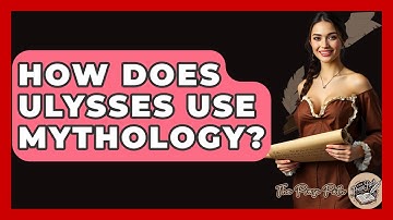 How Does Ulysses Use Mythology? - The Prose Path