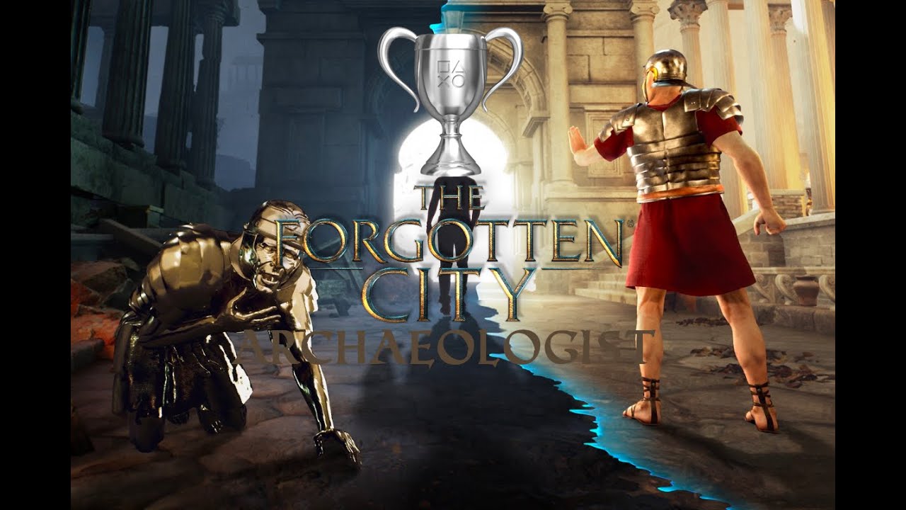 The Forgotten City (PS5) - Archaeologist Trophy / Achievement