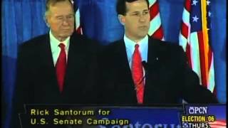 Santorum on Iraq War