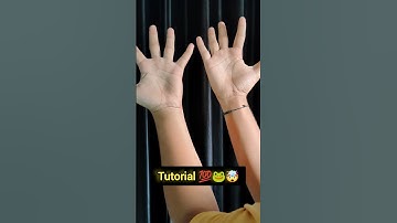 Snake in Hand trick Tutorial || #shorts