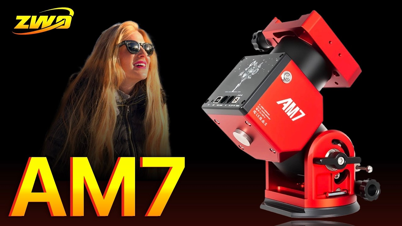 The ZWO AM7 - A Bigger & Beefier AM5!