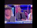 Voir René Malleville pleurer et quitter m