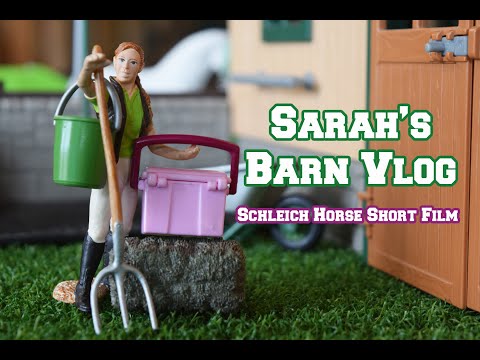 sarah's-barn-vlog---funny-schleich-horse-short-film