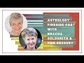 Pam Gregory & Bracha Goldsmith - October / November 2021 Astrology Fireside Chat