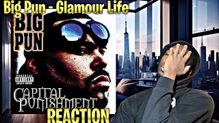 LYRICAL MONSTER! Big Pun - Glamour Life REACTION | First Time Hearing!