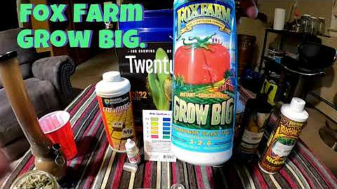 How I mix my Nutrients for my RDWC and DWC grow system. FoxFarm Micro, General Hydroponics, Indoors