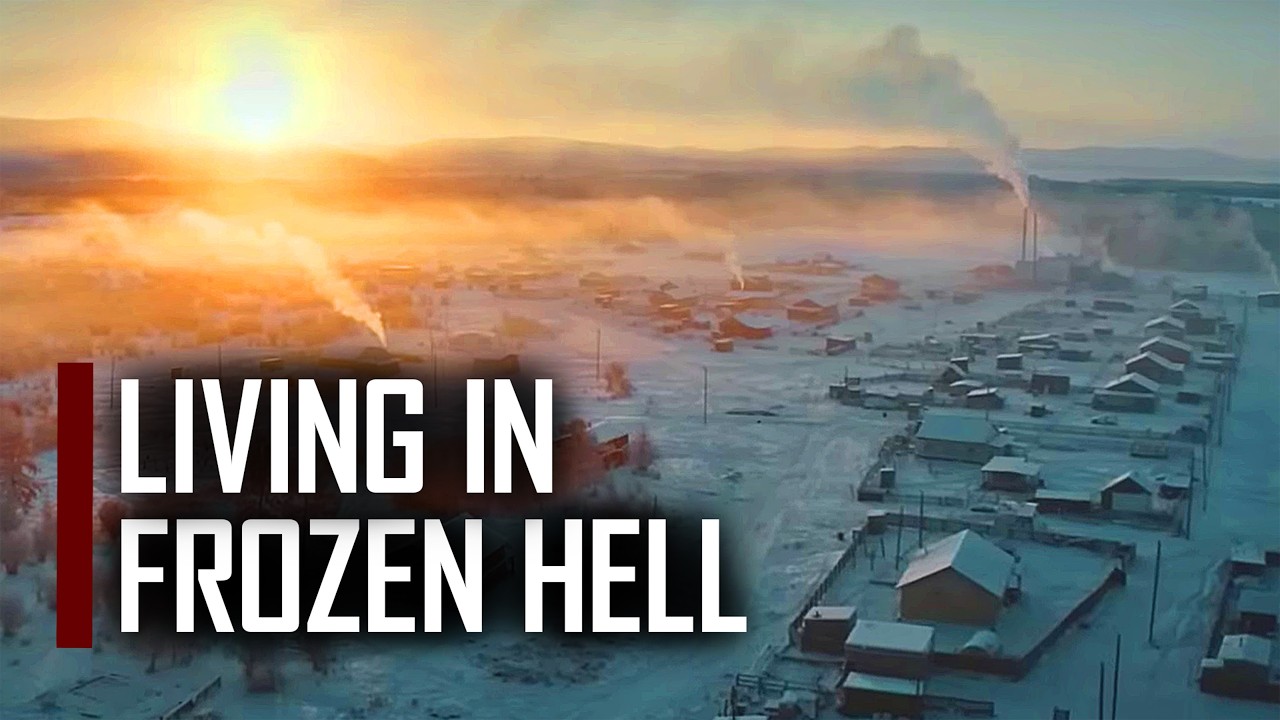 Documentary backdrop image for Welcome to Oymyakon: Life at −60.0 °C (−76 °F) (2024)