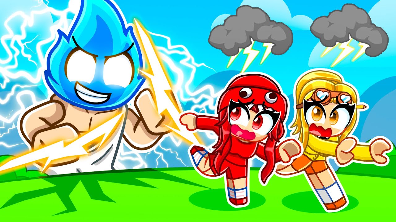 I FOUND ZEUS LIGHTNING BOLT IN ROBLOX.. - YouTube