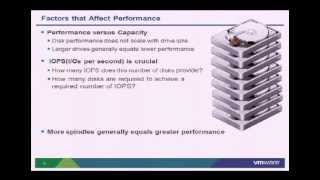 VMworld 2012: Session STO1807 - Lessons Learned in Storage Best Practices