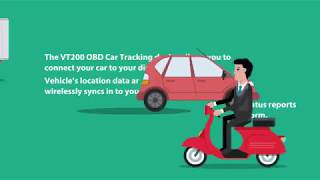 OBD2 GPS Tracking Device VT200 – For a complete vehicle tracking solution