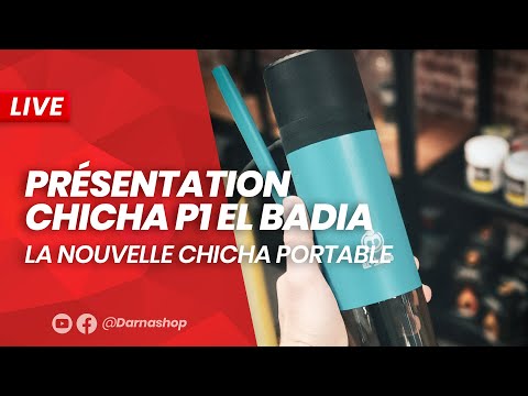 Chicha Portable El-Badia P1 vidéo