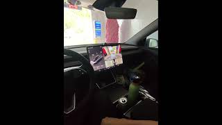 Tesla car was #teslamodely