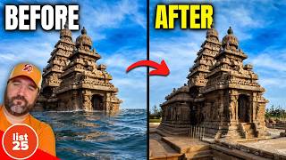 25 Natural Disasters That Created A More Beautiful World