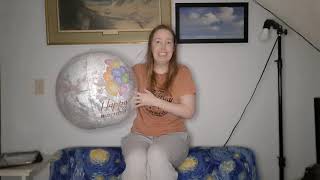 Birthday Inflatable Beach Ball