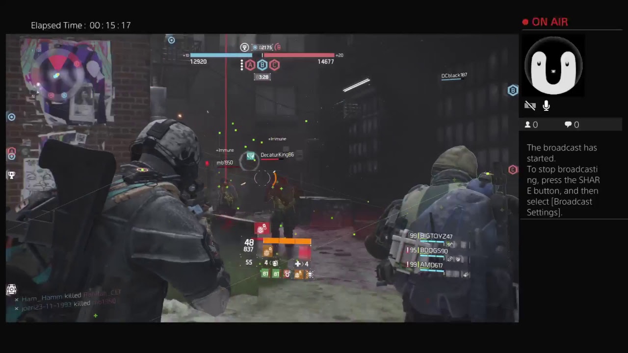 The Division: Last Stand using the Tactical AUG A3P