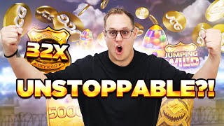 I AM UNSTOPPABLE?!? Every slot pays BIG profits! by JackCasinoGOD 6,305 views 1 month ago 14 minutes, 16 seconds