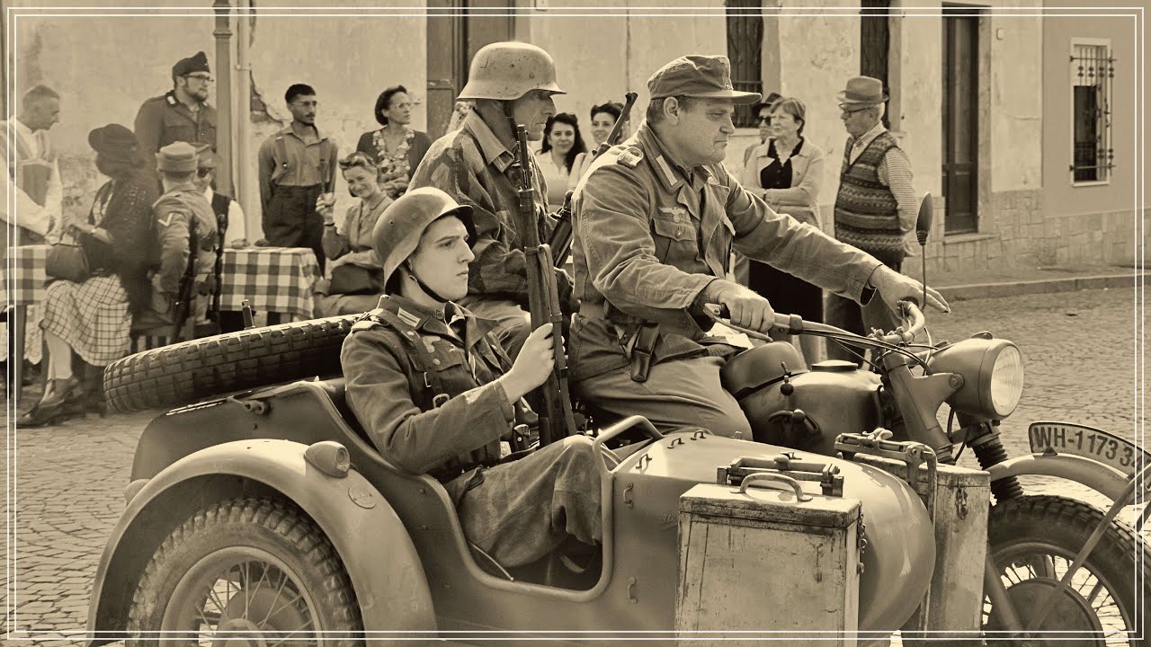 Murello CN Seconda Guerra Mondiale (rievocazione storica) 28 09 2025