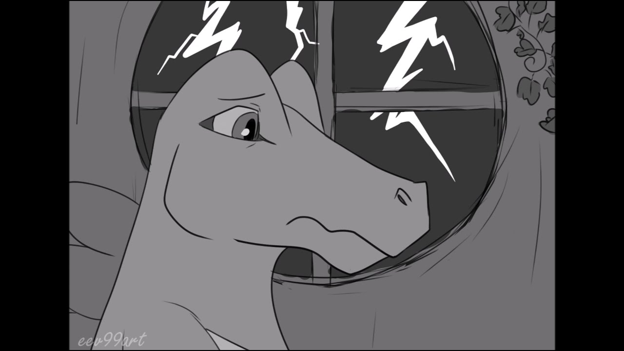 Storms - Pokemon Mystery Dungeon: Explorers of Sky Animatic (OLD)