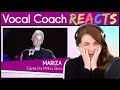 Vocal Coach reacts to Mariza - Gente Da Minha Terra ao vivo (Live)
