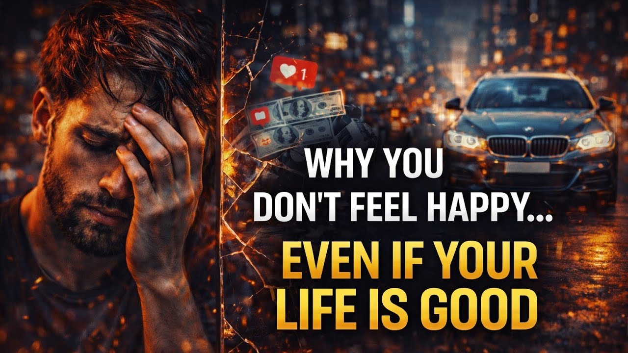 Why You Don’t Feel Happy Even When Your Life Is “Good” | rise with Bharath 