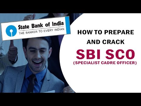 How to Prepare and Crack SBI SCO Exam?