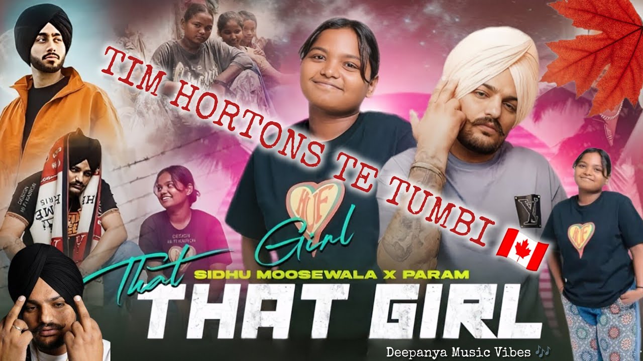 Param 🇨🇦 - ☕ Tim Hortons Te Tumbi | Funny Punjabi Song 2025 (Deepanya Music Vibes 🎶)