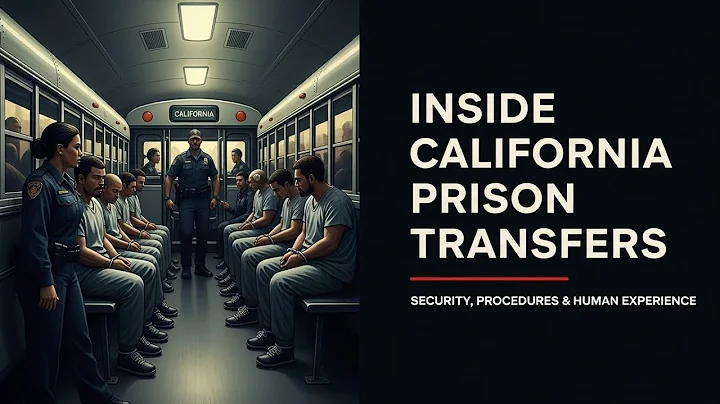 How Inmates Are Transferred in California Prisons | Inside CDCR Procedures & Security