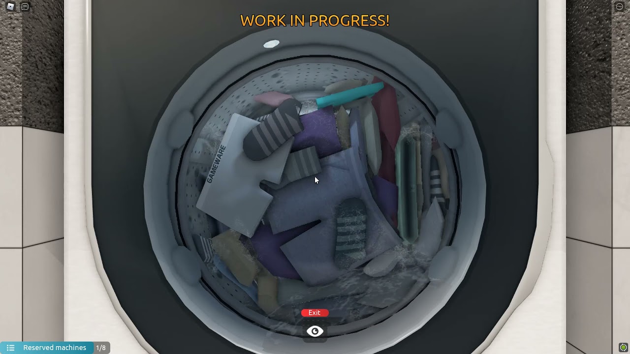 Washware - Normal Warm - Full Cycle (Roblox)