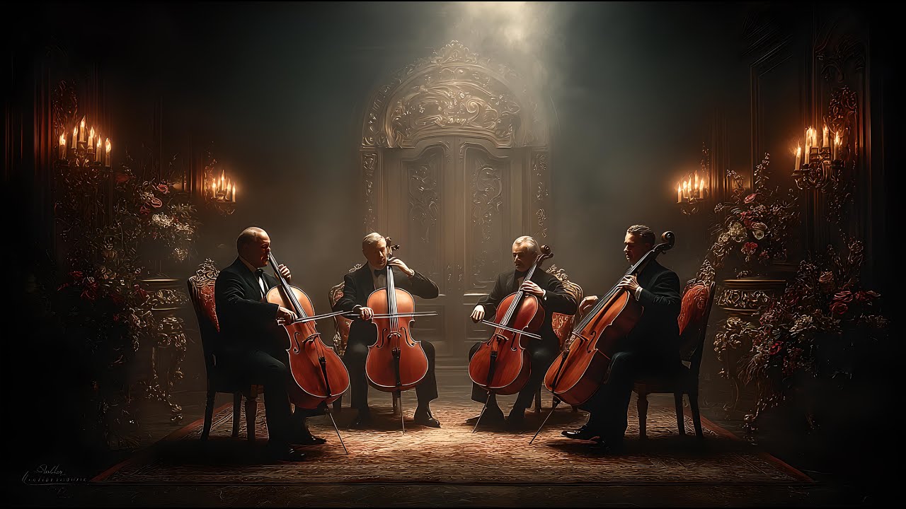 Piano & Baroque Cello Ensemble – Romantic Candlelit Chamber Atmosphere