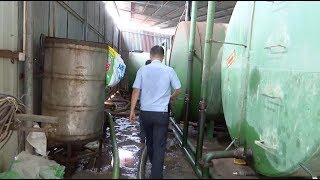 Customs Police Bust 145 Million-dollar Oil Smuggling Ring in China's Guangdong