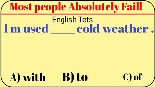 English Grammar Quiz | E for English | Most People Fail This Test