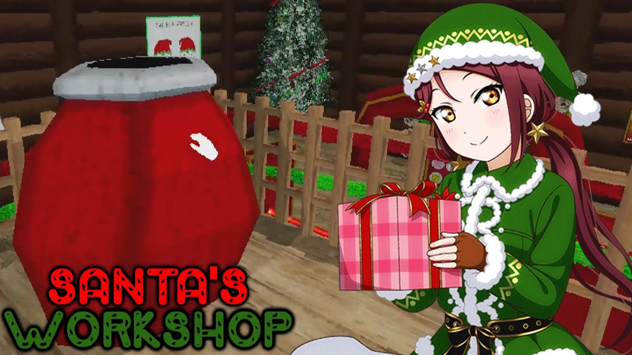 ORGANIZING GIFTS & KINDA FAILING AT IT | Santa's Workshop (Horror Cartridge Collection)