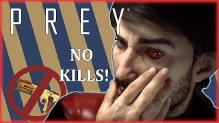 Can you beat Prey (2017) as a pacifist? NO KILLS, NO ATTACKING