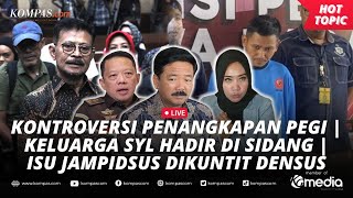 🔴LIVE - Kontroversi Penangkapan Pegi | Keluarga SYL Hadir di Sidang | Isu Jampidsus Dikuntit Densus