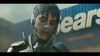 Man Of Steel Superman vs  General Zod Smallville Fight Part 2