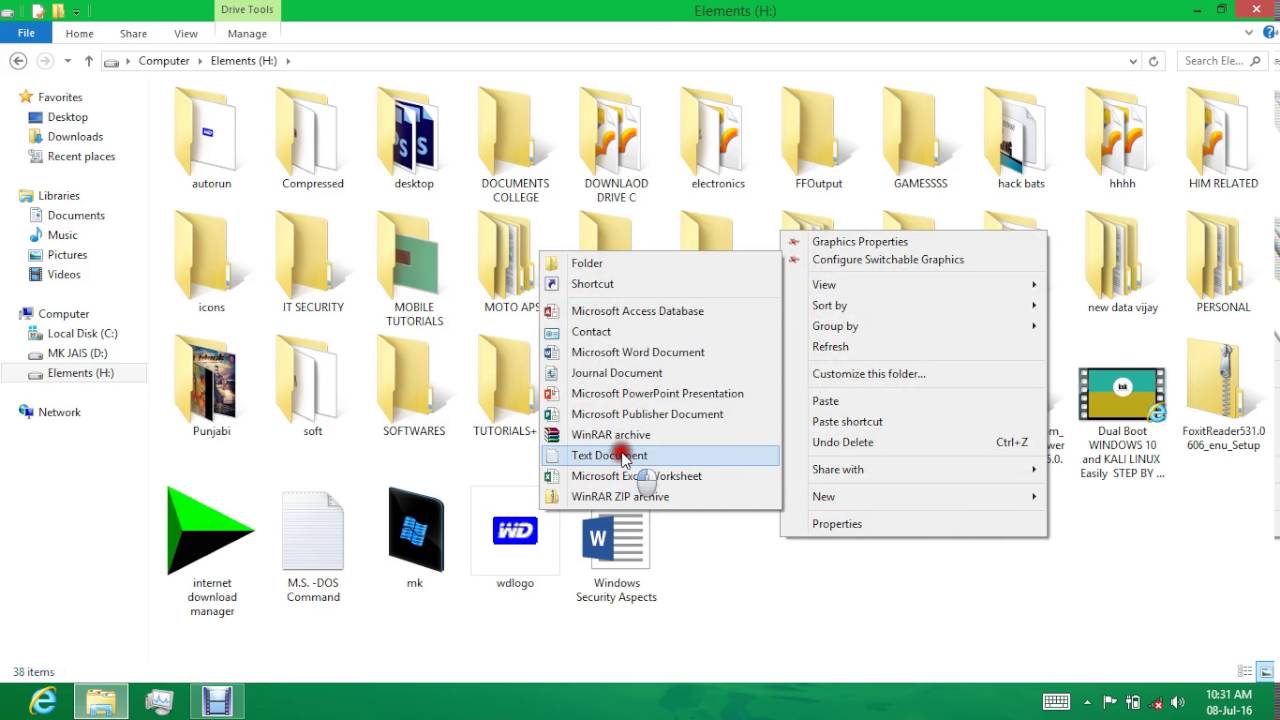 How To Set Custom Icon On External Hard Disk